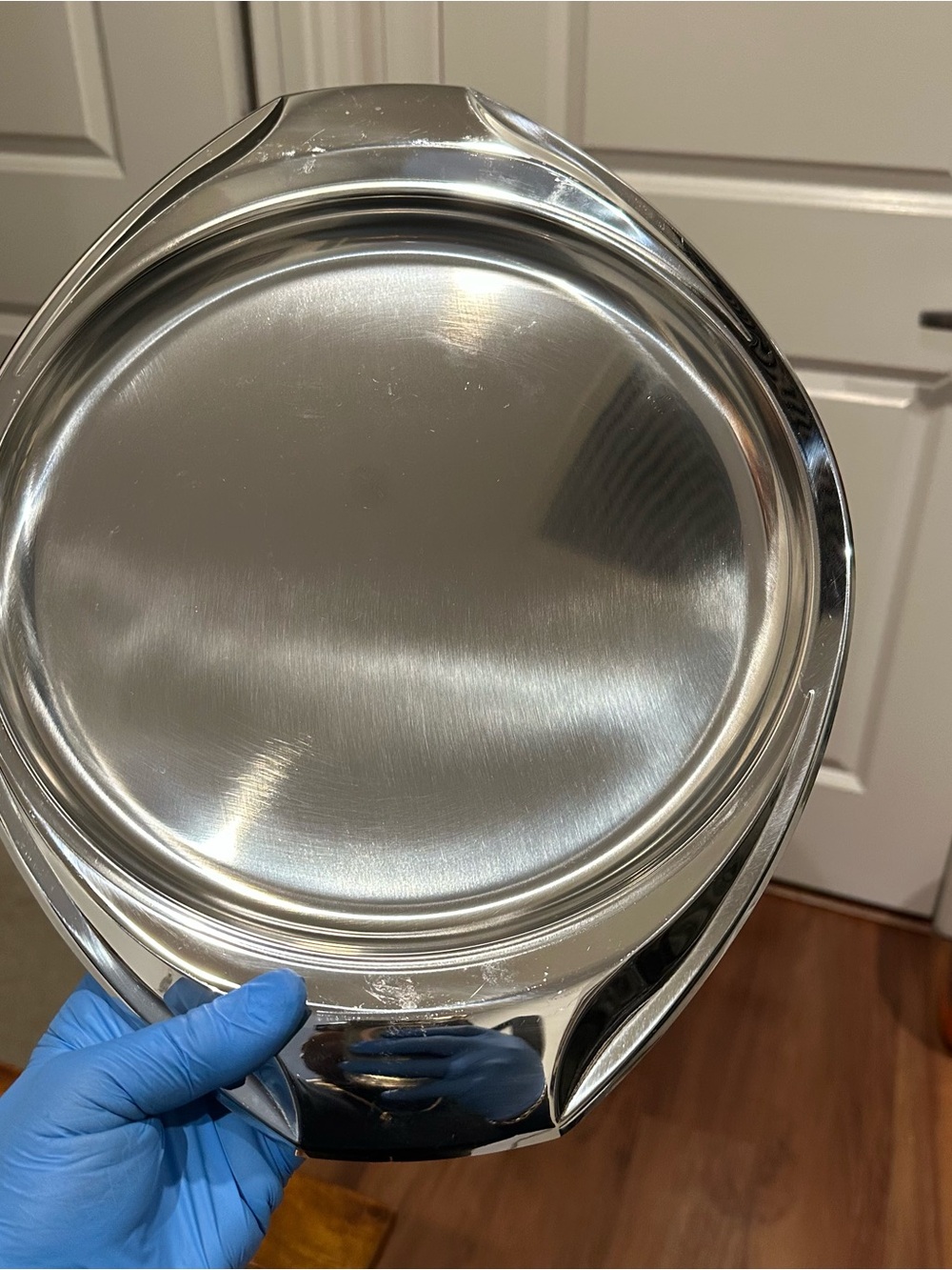 Stainless Steel Serving Trays - Silver - Picture 5 of 10